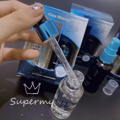 KISS BEAUTY Face Primer & Make-up Fix Spray Set