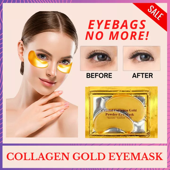 Crystal Collagen Gold Powder Eye Mask