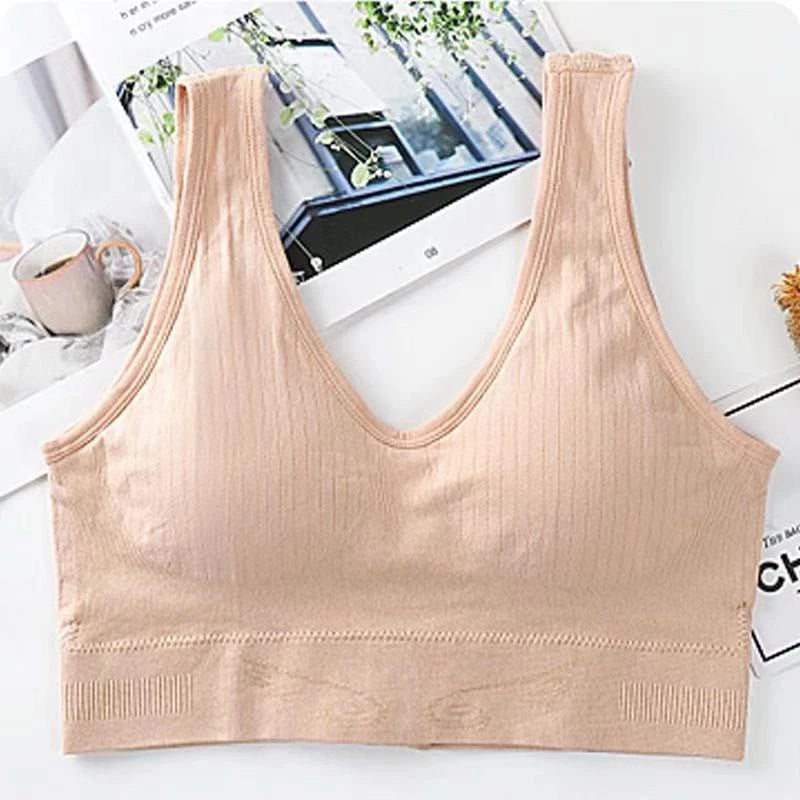 Plus Size Comfy U-back Bralette