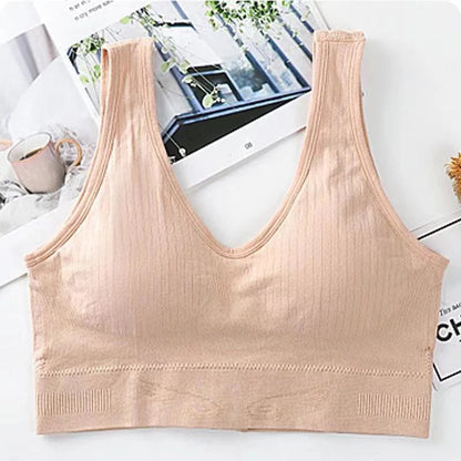Plus Size Comfy U-back Bralette
