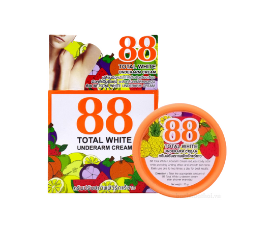 88 Total White Underarm Cream 35g