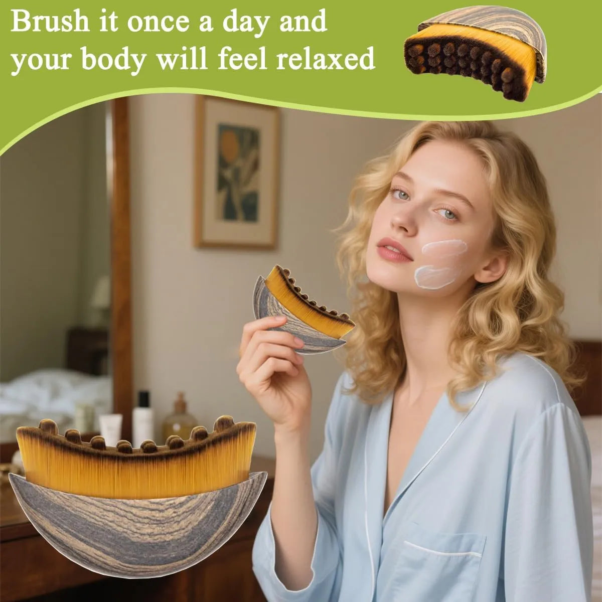 Lymphatic Contour Face Brush