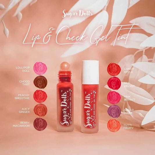 Sugar Dolls Lip & Cheek Gel Tint