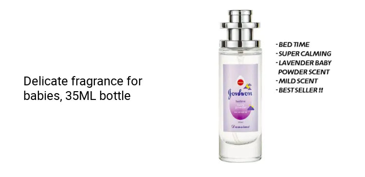 Johnson's Baby Powder Inspired Perfume 35ml
