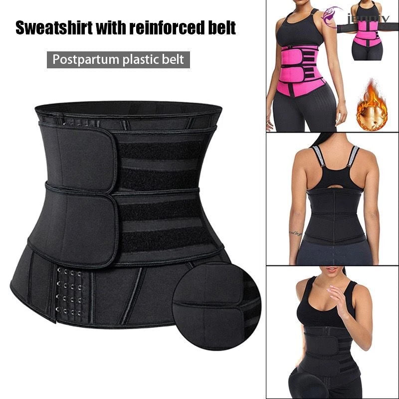 Double Belt Waist Trainer Corset for Men & Women