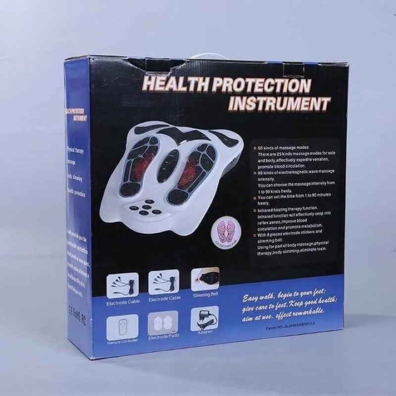 Health Protection Instrument Electric Pulse Foot Massager