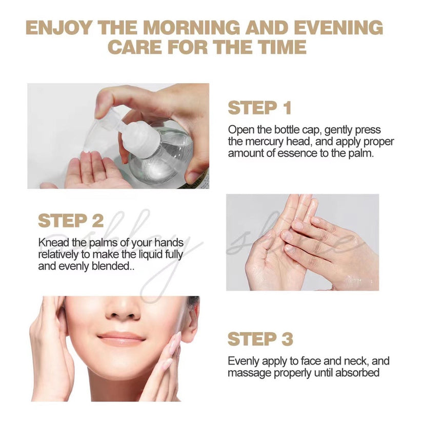 ASHLEY SHINE Hyaluronic & ASHLEY SHINE Niacinamide Pure Serum 520ml