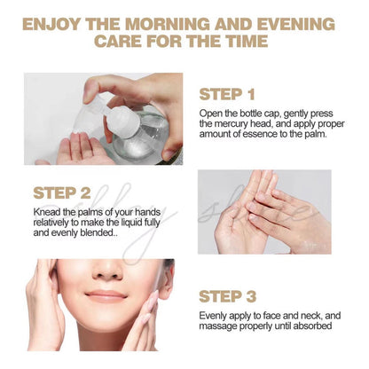 ASHLEY SHINE Hyaluronic & ASHLEY SHINE Niacinamide Pure Serum 520ml