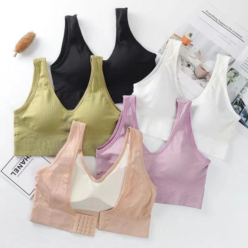 Plus Size Comfy U-back Bralette