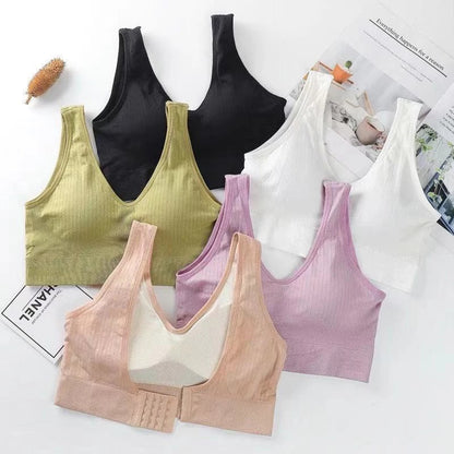 Plus Size Comfy U-back Bralette