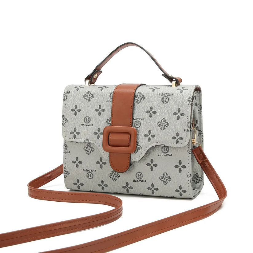 Retro Square Sling Bag