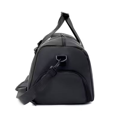Waterproof Travel Duffel Bag with Shoe Compartment