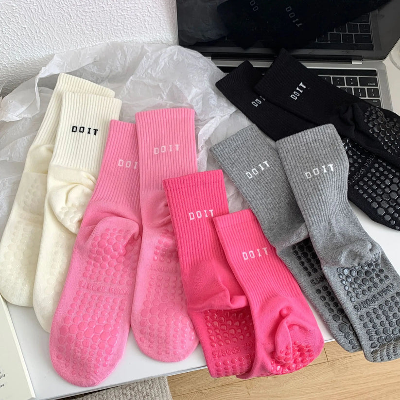 Anti-slip Silicone Yoga Socks