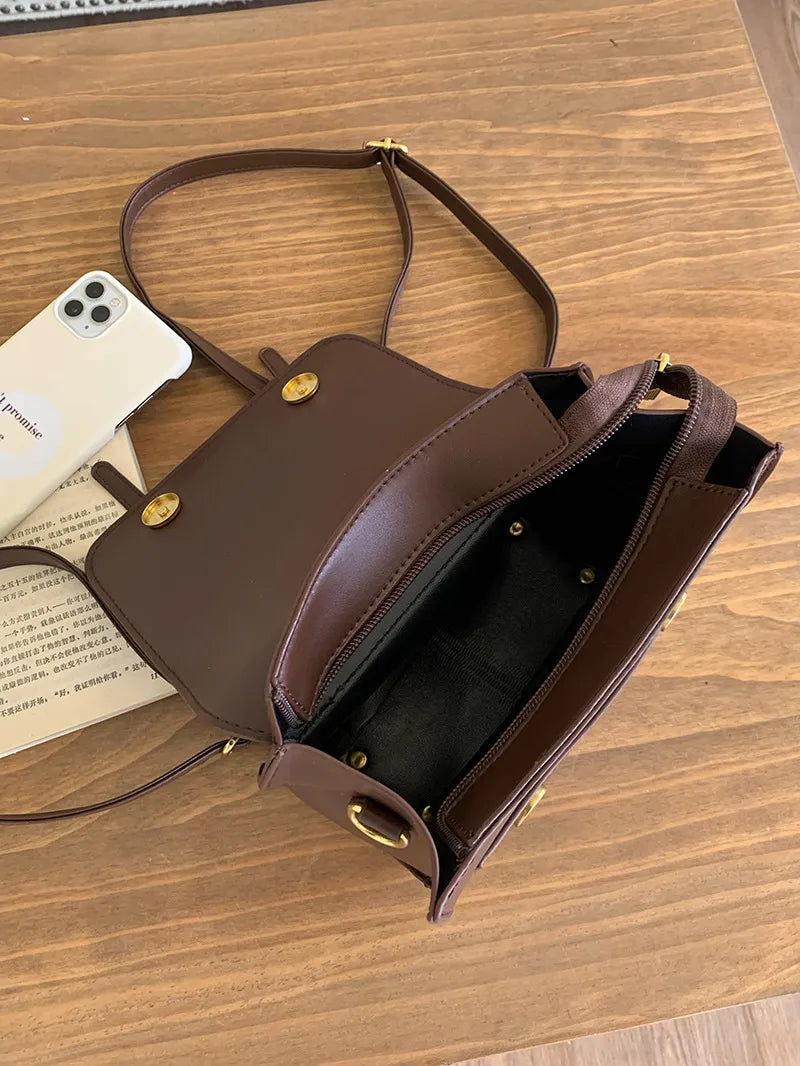 Convertible British Retro Backpack