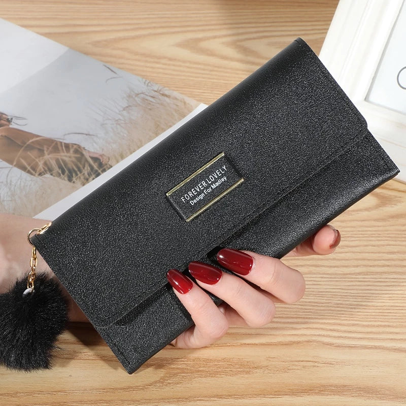 Women's Elegant Long Purse