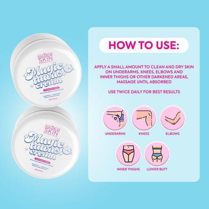 Hikari Magic Tawas Cream Underarm Whitening 10g