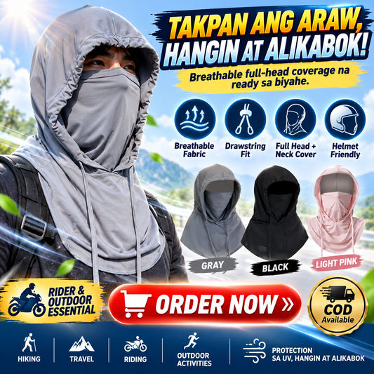 Full-Coverage UV Protection Sun Hood
