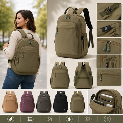 Waterproof Leisure Travel Student Backpack (HZ006)