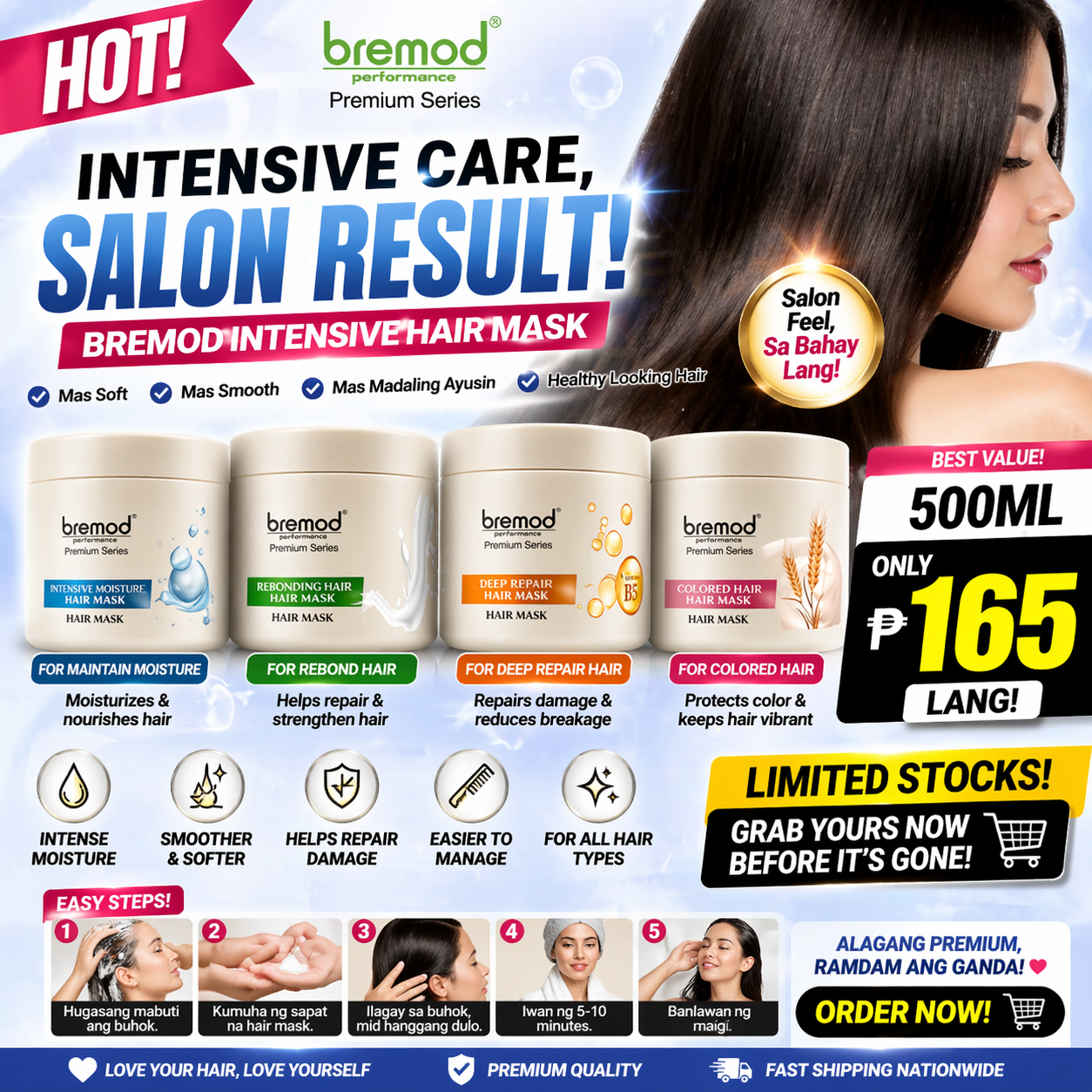 Bremod Premium Series Hair Mask