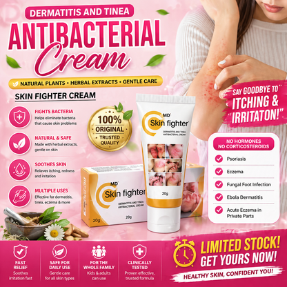100% ORIGINAL MD SKIN FIGHTER CREAM