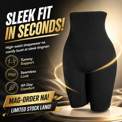 Seamless Belly Hip Lifting High Waist Body Shaper