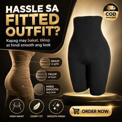 Seamless Belly Hip Lifting High Waist Body Shaper