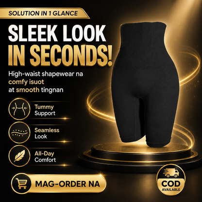 Seamless Belly Hip Lifting High Waist Body Shaper