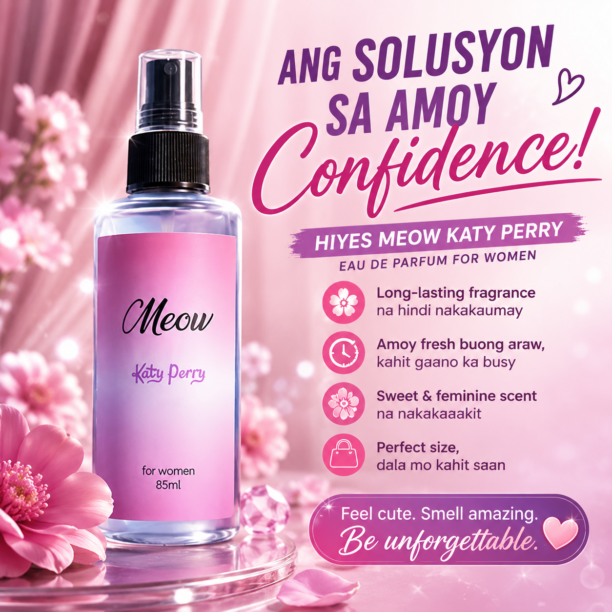 HIYES Meow Katy Perry Perfume 85ml
