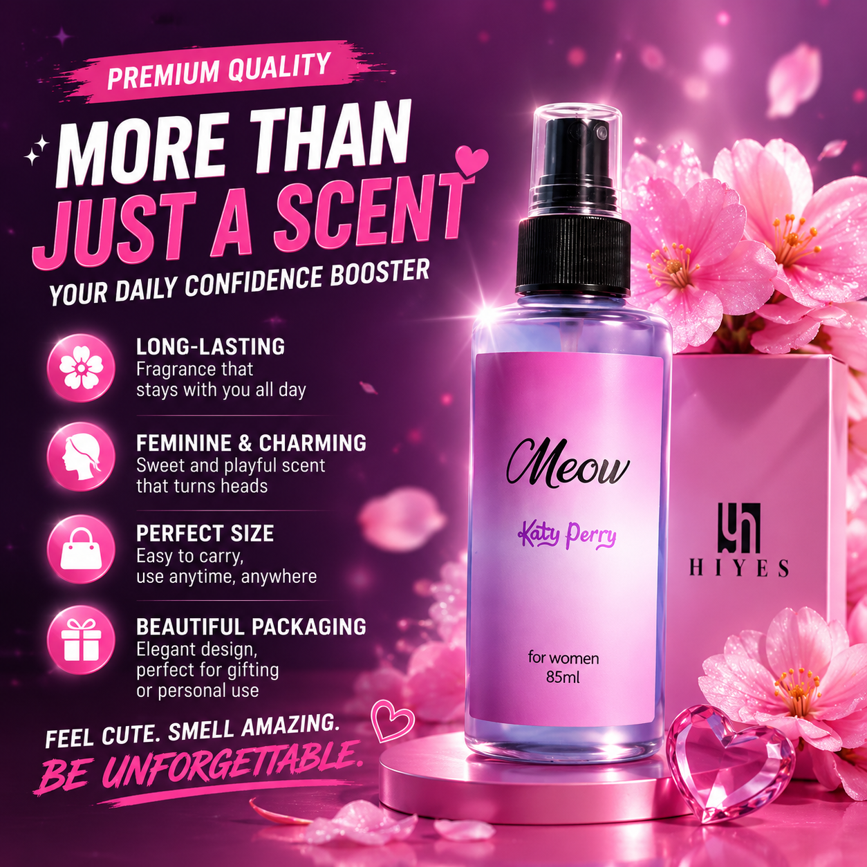 HIYES Meow Katy Perry Perfume 85ml