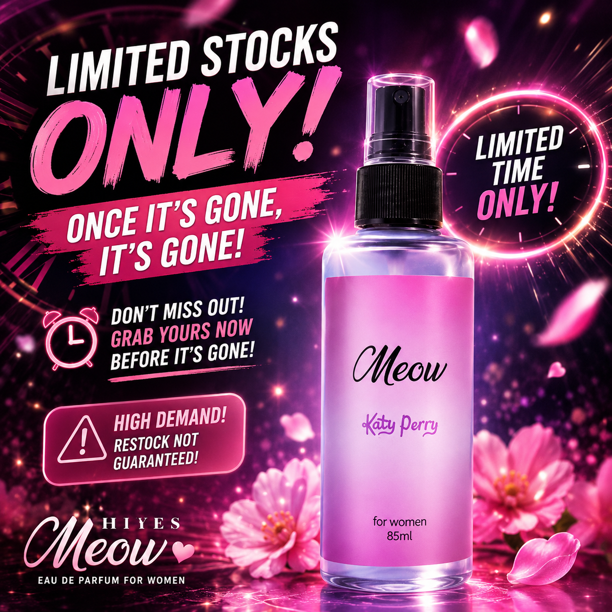 HIYES Meow Katy Perry Perfume 85ml