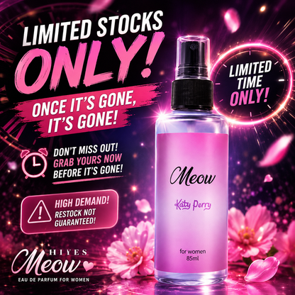 HIYES Meow Katy Perry Perfume 85ml