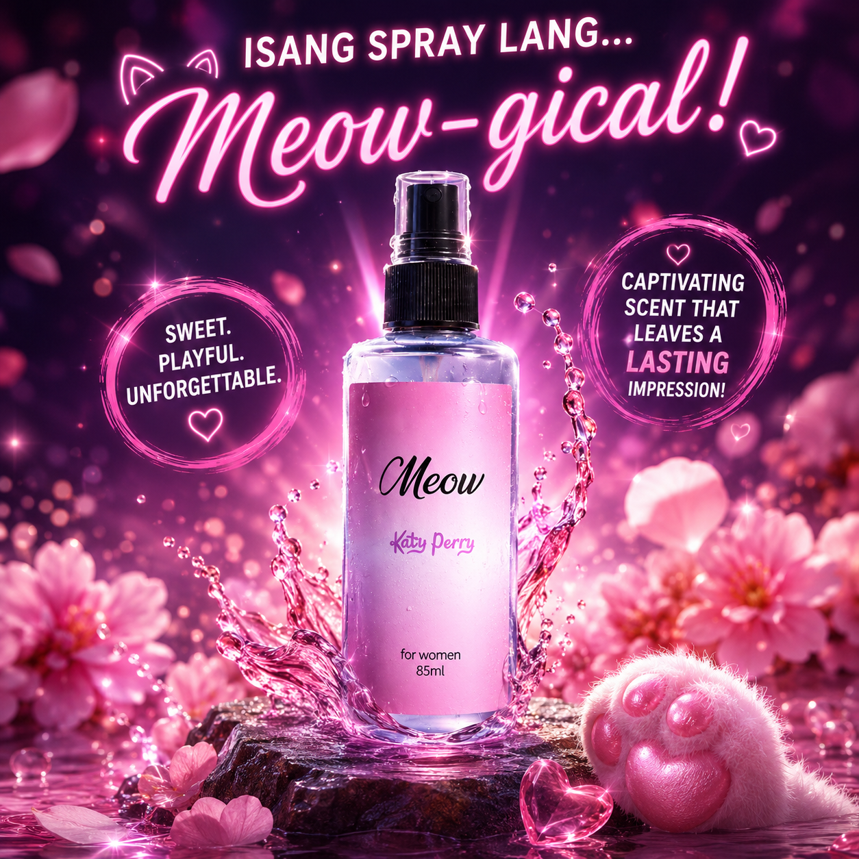 HIYES Meow Katy Perry Perfume 85ml