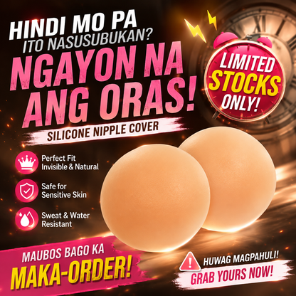 Herah Silicone Nipple Covers in Hard Case