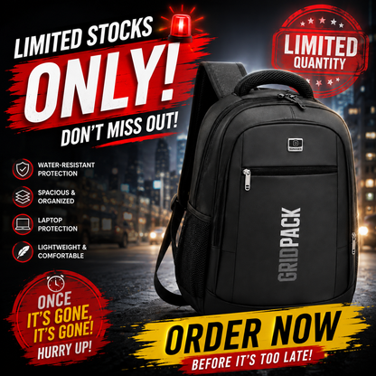 Multi-compartment Waterproof Backpack