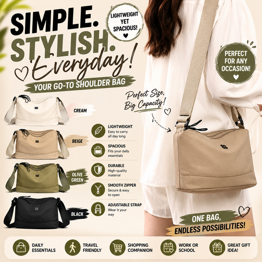 High Quality Waterproof Crossbody Bag