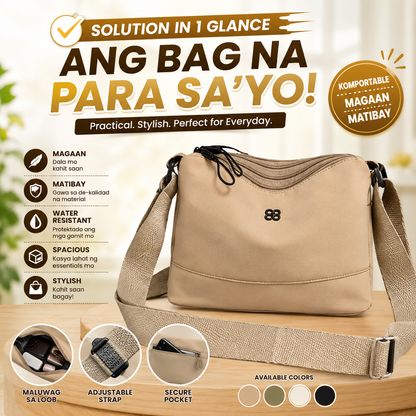 High Quality Waterproof Crossbody Bag