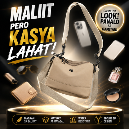 High Quality Waterproof Crossbody Bag
