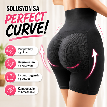Seamless High Waist Butt Padded Short
