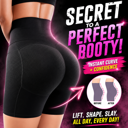 Seamless High Waist Butt Padded Short
