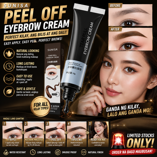 SUNISA Peel Off Eyebrow Cream