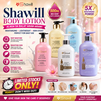 Shawill Body Lotion 500ml