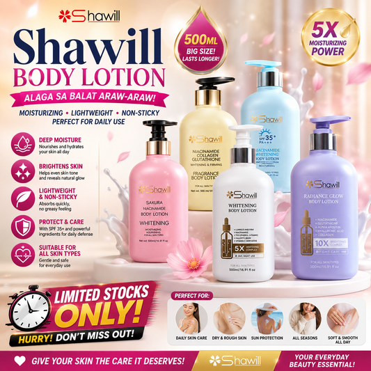 Shawill Body Lotion 500ml