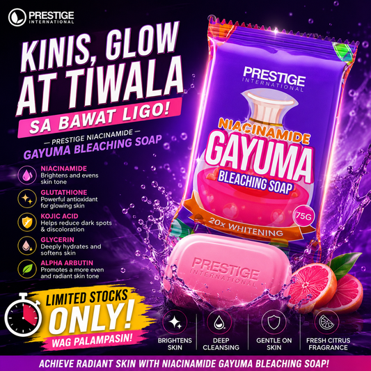 PRESTIGE Niacinamide Gayuma Bleaching Soap