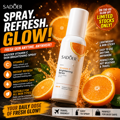 SADOER Vitamin C Skin Brightening Spray