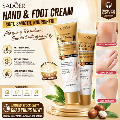 SADOER Hand Foot Cream 60g