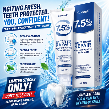 CROENT Oral Hydroxyapatite Toothpaste