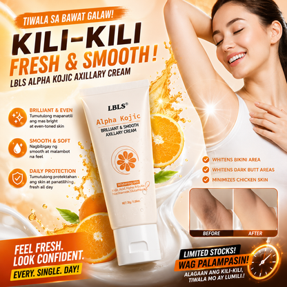 LBLS Alpha Kojic Brilliant & Smoth Axillary Cream 30g