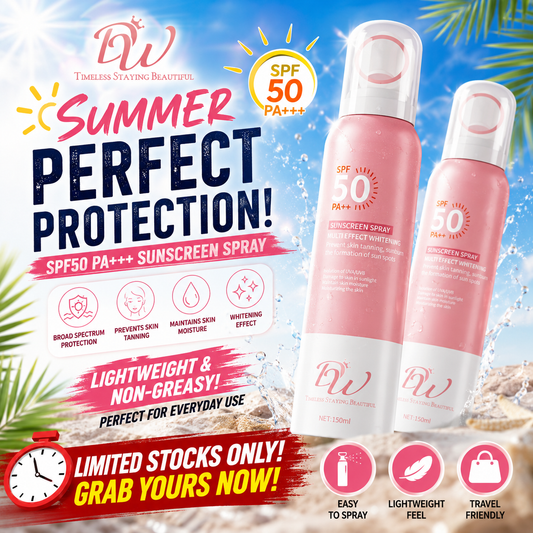 DW SPF50 PA++ Sunscreen Spray
