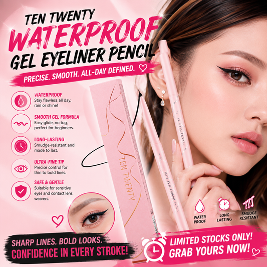 TEN TWENTY Waterproof Gel Eyeliner Pencil