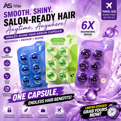 Ashley Shine Hair Serum Capsule